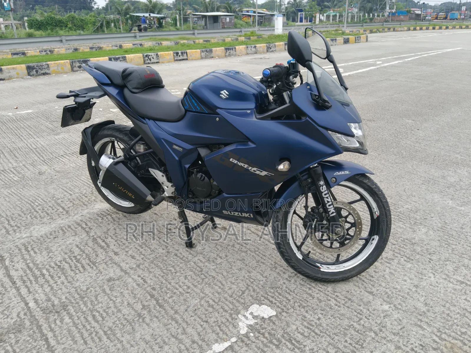 Suzuki Gixxer Fi ABS 2023 Blue