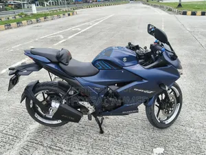 Suzuki Gixxer Fi ABS 2023 Blue