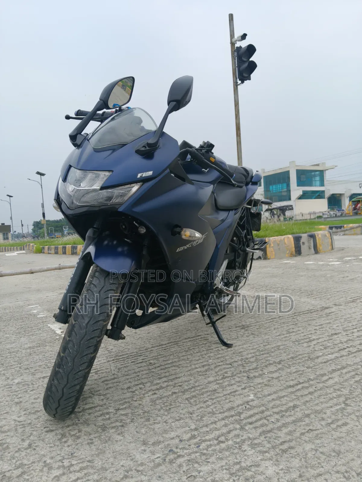 Suzuki Gixxer Fi ABS 2023 Blue