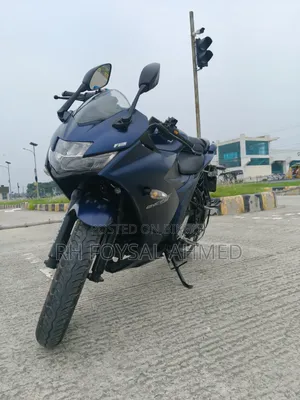 Suzuki Gixxer Fi ABS 2023 Blue