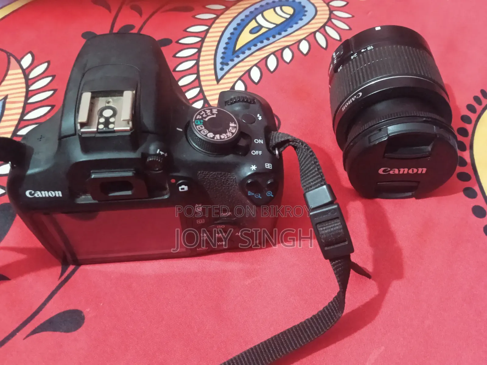 DSLR ক্যামেরা বিক্রি হবে