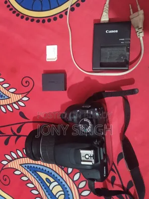 DSLR ক্যামেরা বিক্রি হবে