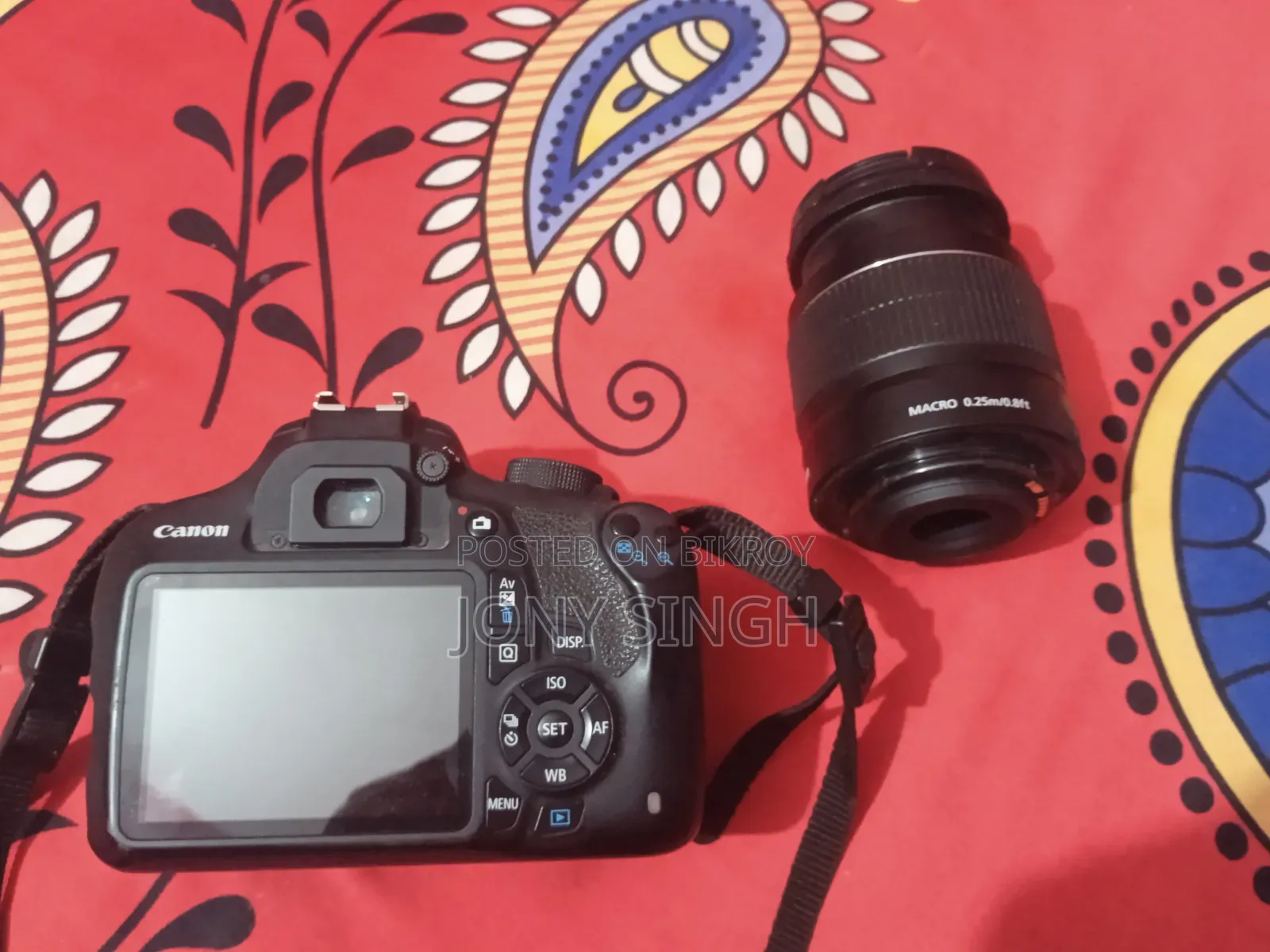 DSLR ক্যামেরা বিক্রি হবে