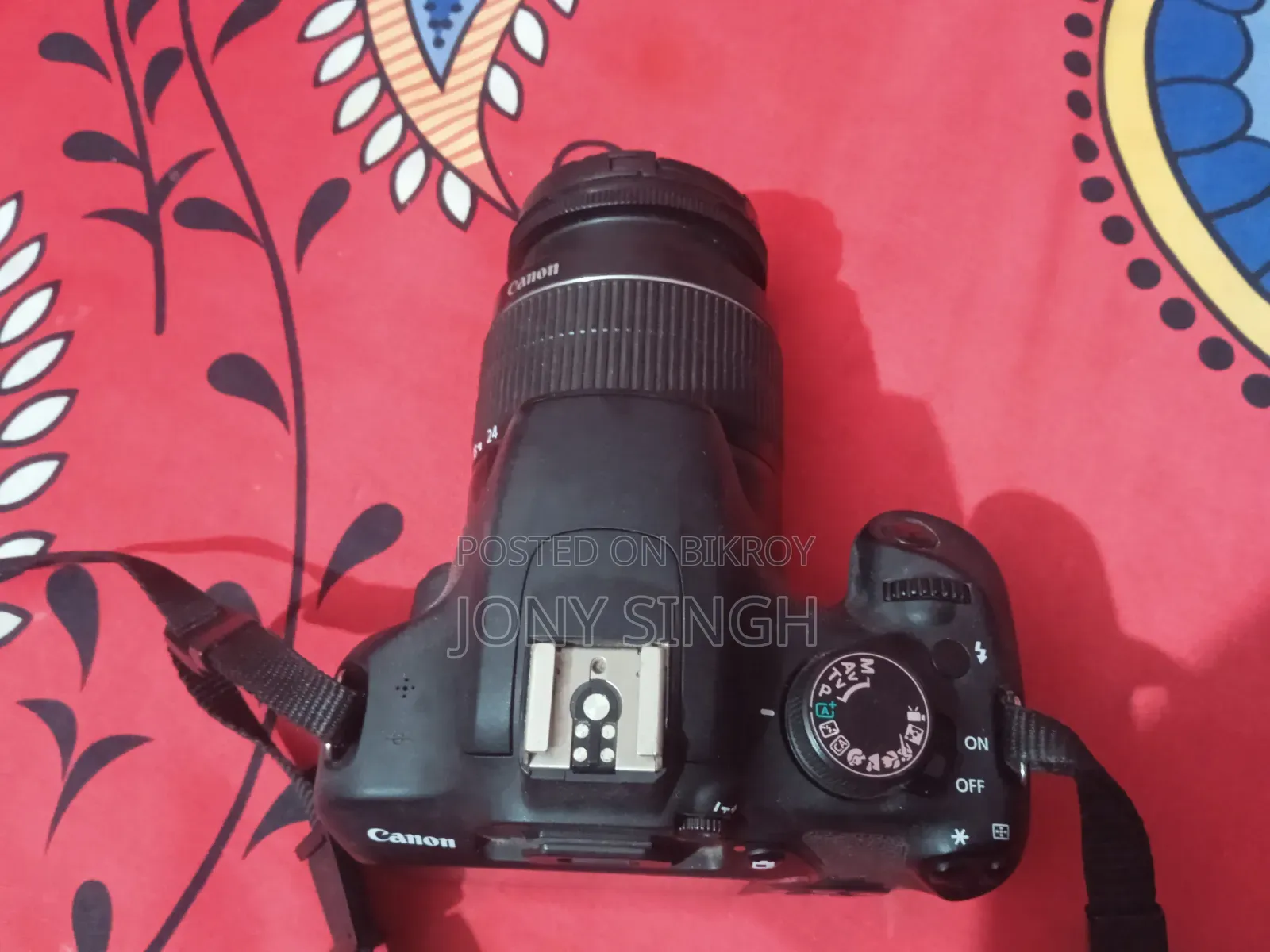 DSLR ক্যামেরা বিক্রি হবে