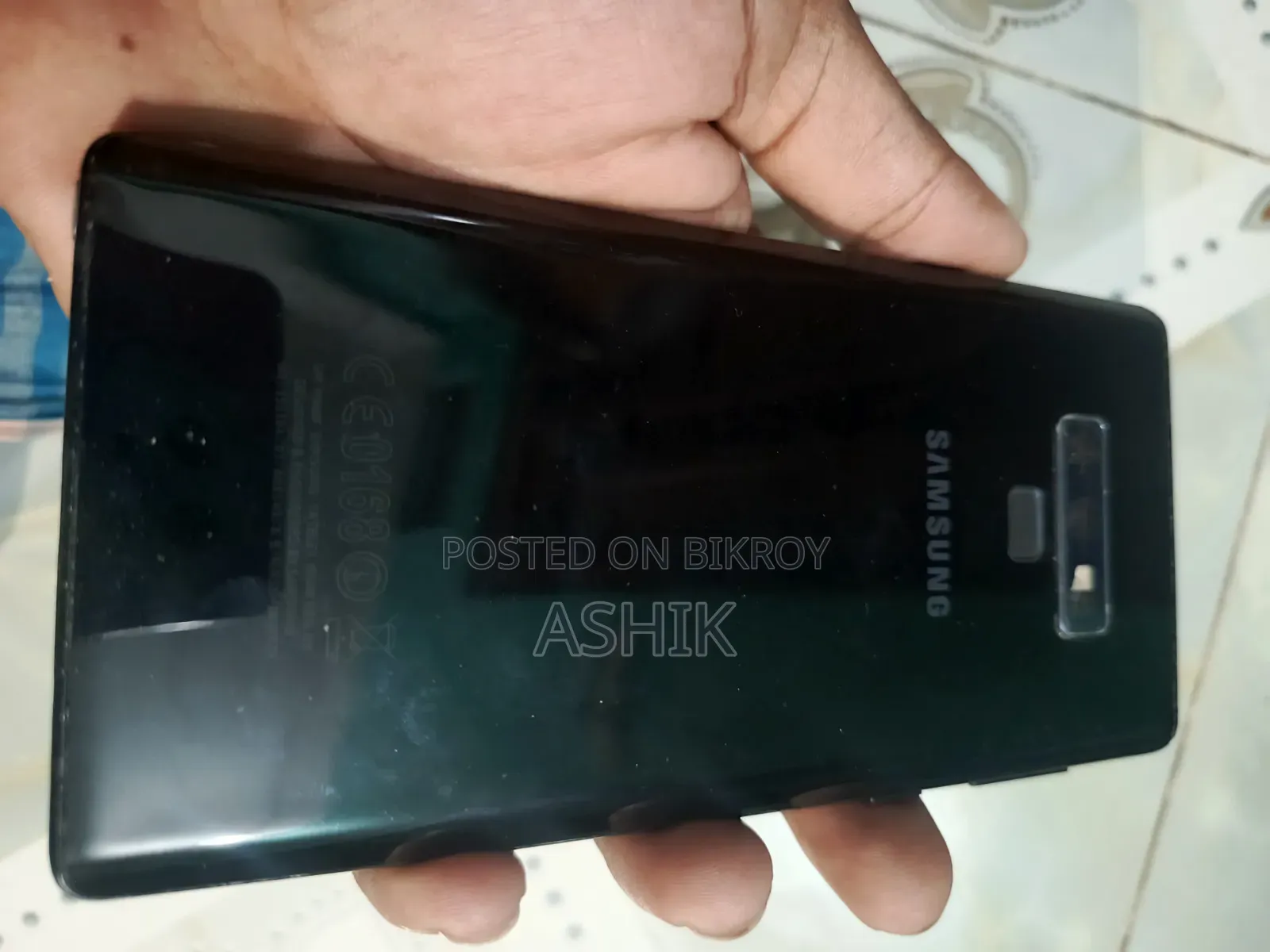 Samsung Galaxy Note 9 128 GB Black