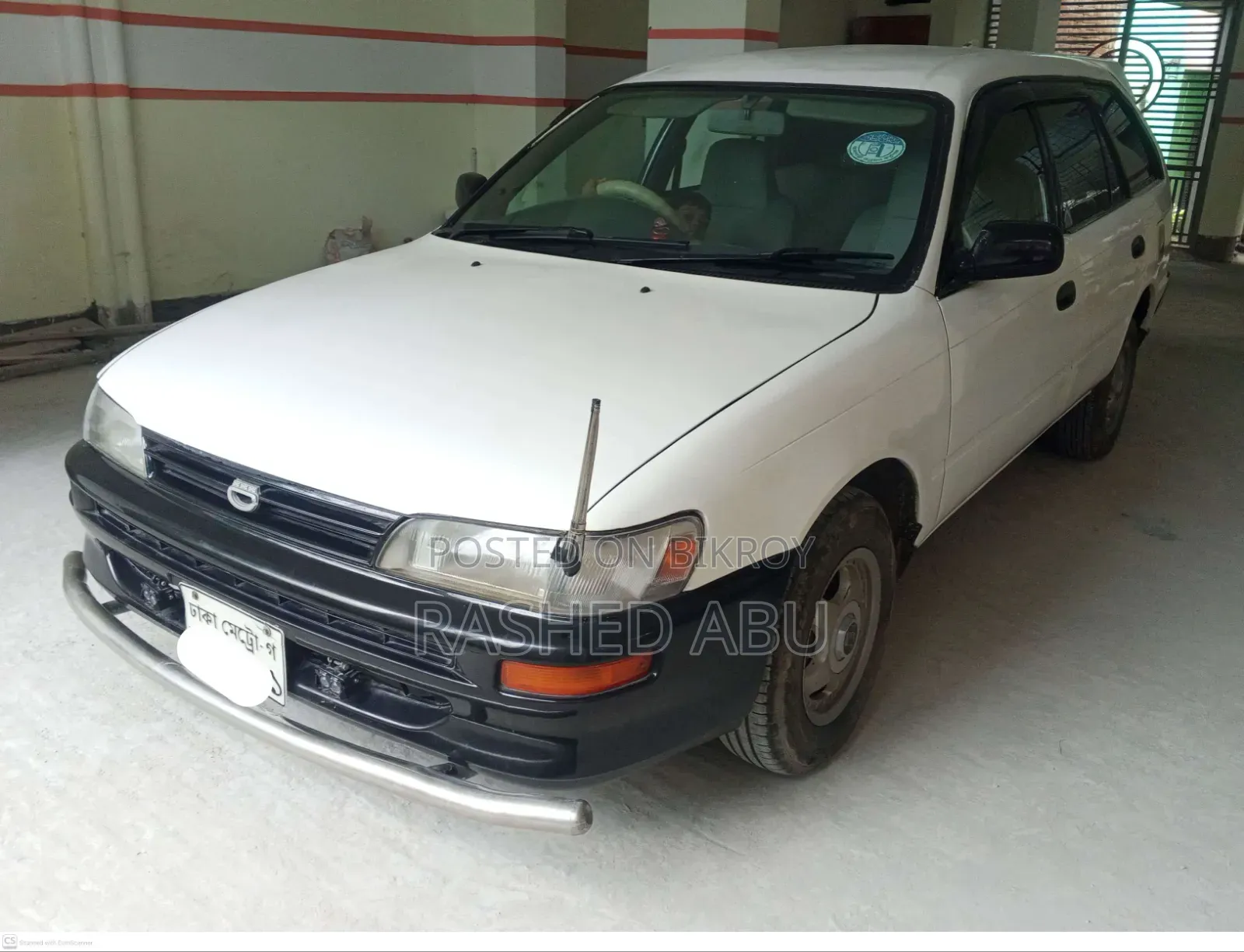 Toyota bB 2000 White