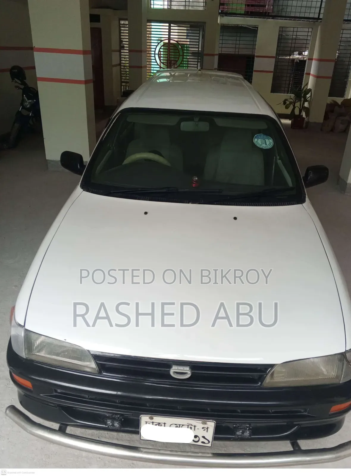 Toyota bB 2000 White