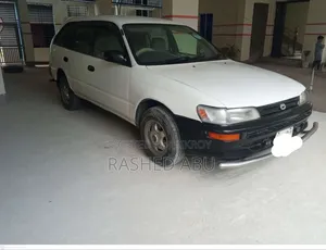 Toyota bB 2000 White