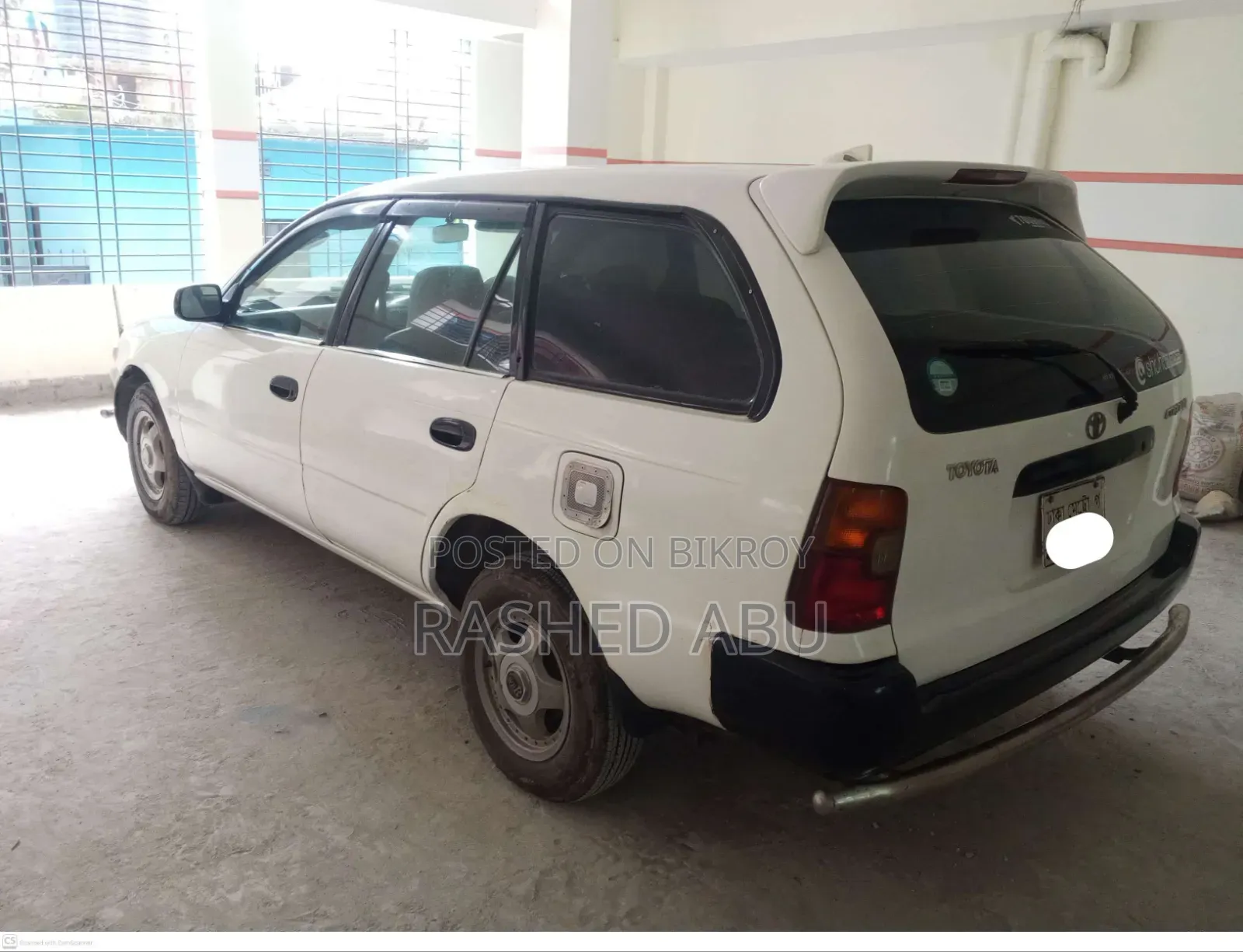 Toyota bB 2000 White