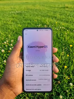 Xiaomi Redmi Note 14 4G 256 GB Black