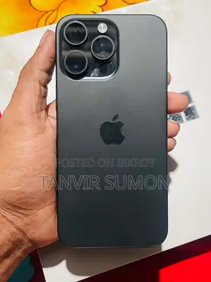 Apple iPhone 15 Pro Max 256 GB Black