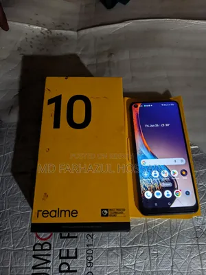Realme 10 128 GB Black