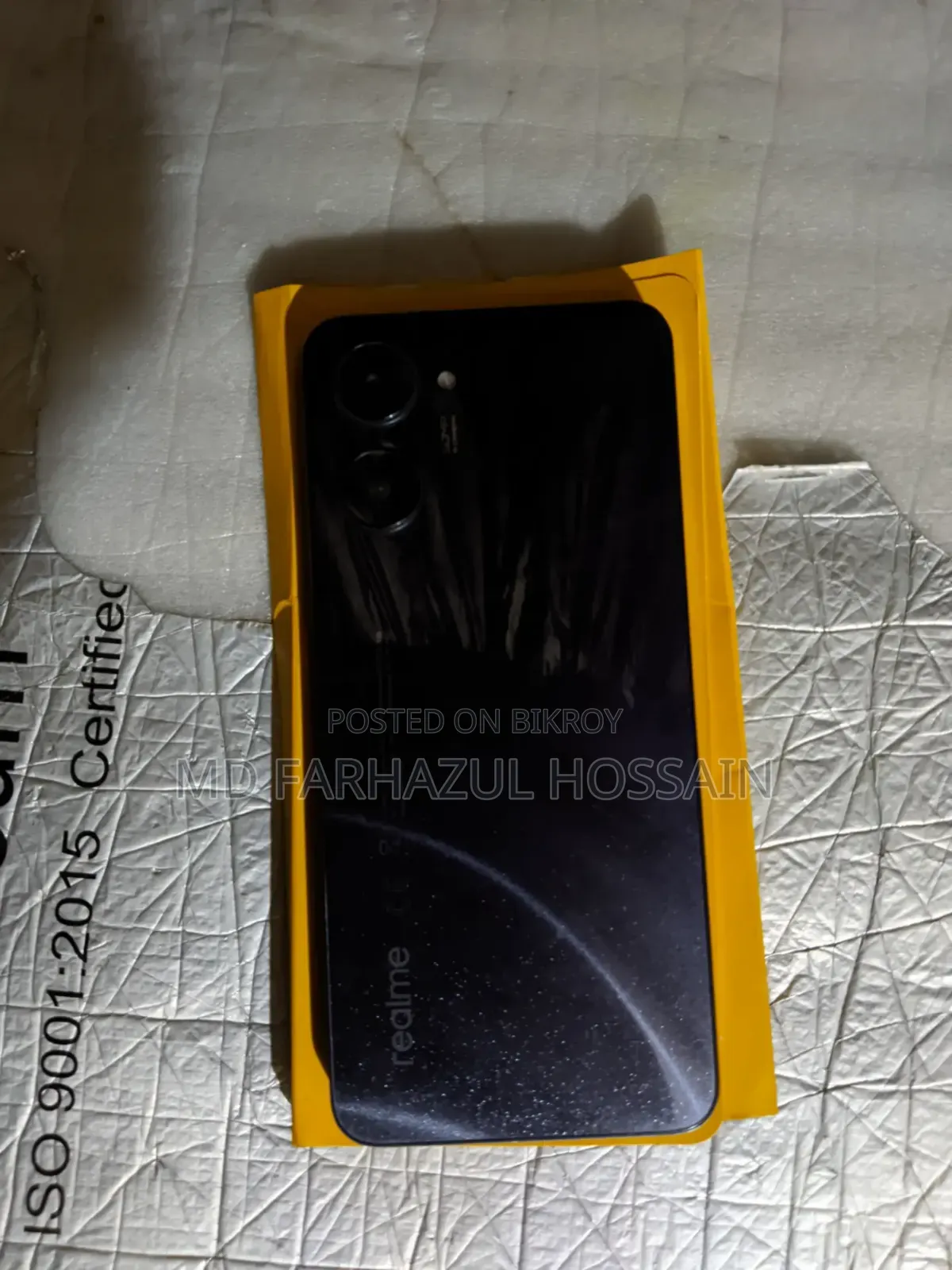 Realme 10 128 GB Black