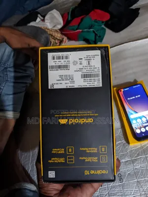 Realme 10 128 GB Black