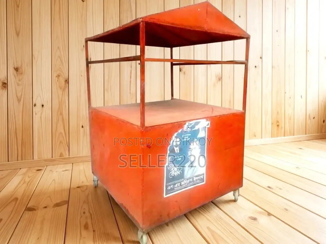6 Feet Tall Foodcart