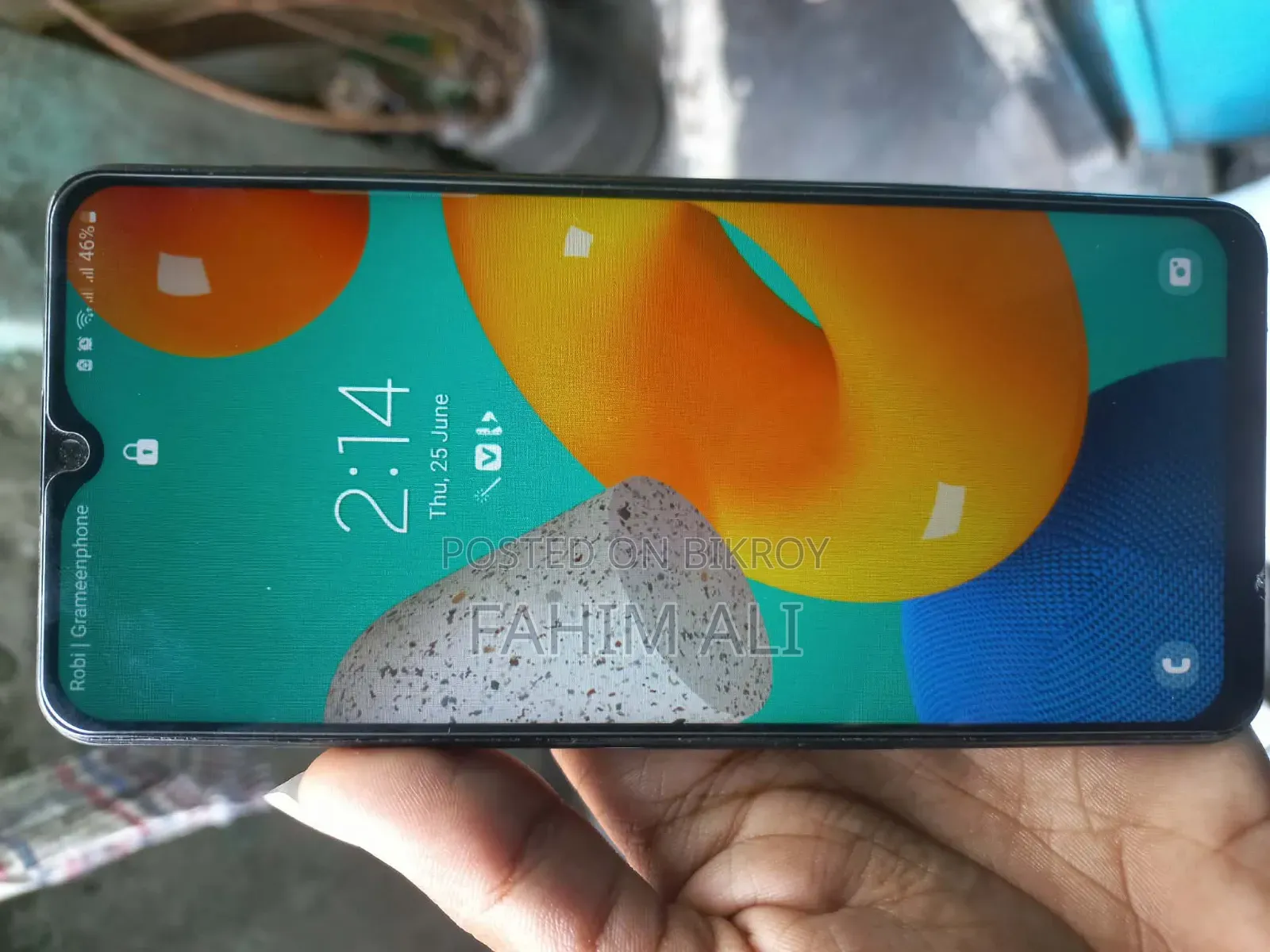 Samsung Galaxy M32 6 GB Black