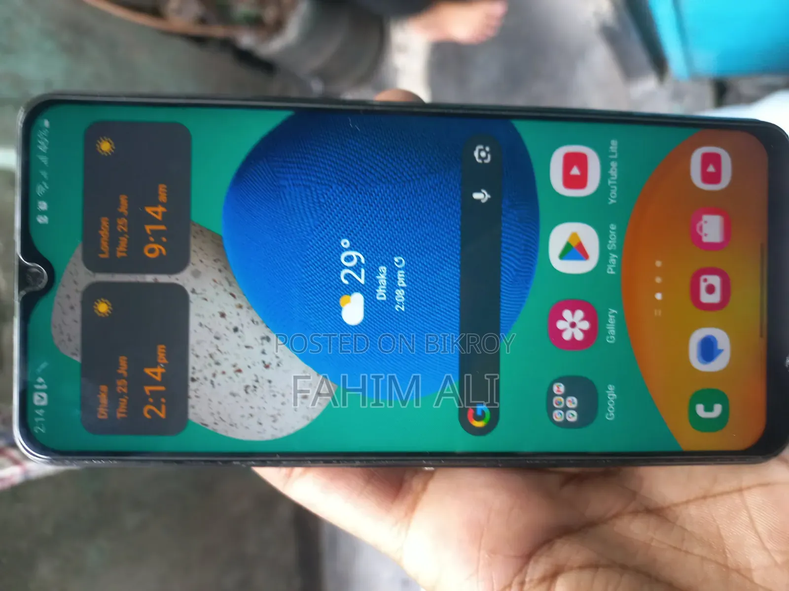 Samsung Galaxy M32 6 GB Black