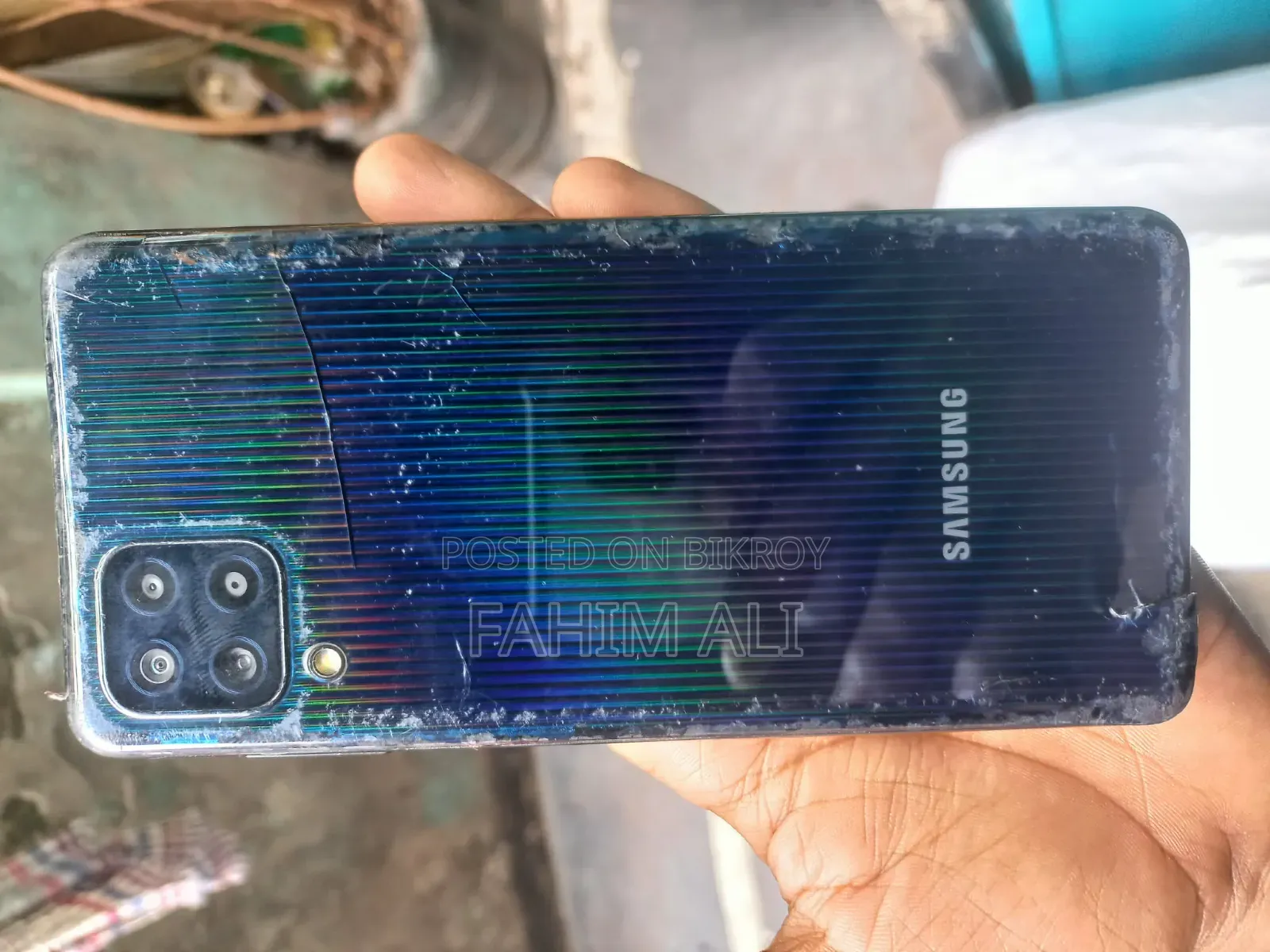 Samsung Galaxy M32 6 GB Black