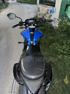 Suzuki Gixxer Monotone 2018 Blue