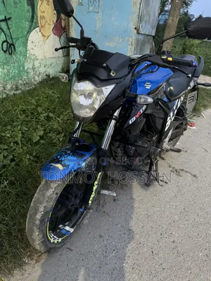 Suzuki Gixxer Monotone 2018 Blue
