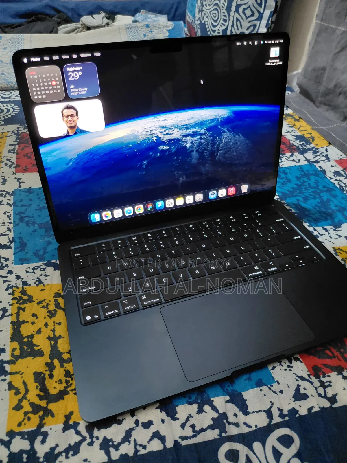 Laptop Apple MacBook Air 2025 M4 16GB Apple M4 SSD 256GB