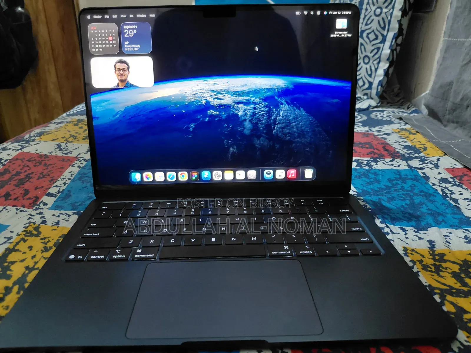 Laptop Apple MacBook Air 2025 M4 16GB Apple M4 SSD 256GB