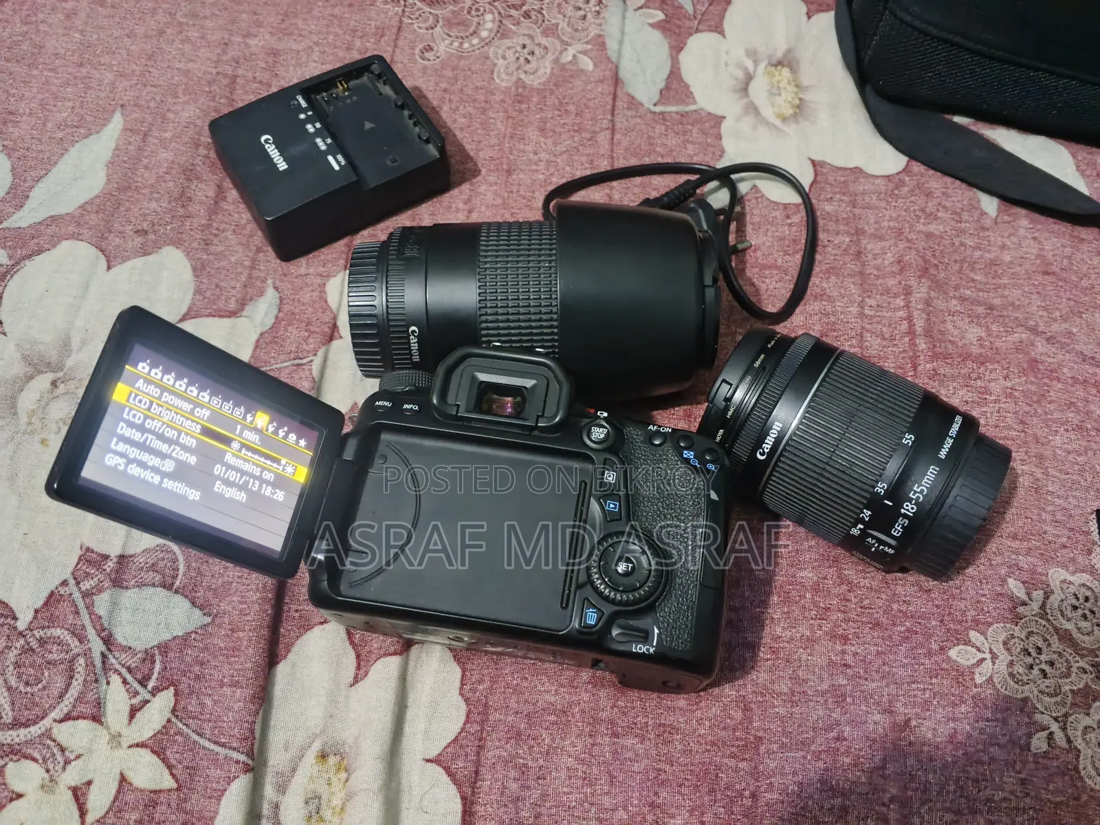 ক্যামেরা টি বিক্রি হবে সব আছে