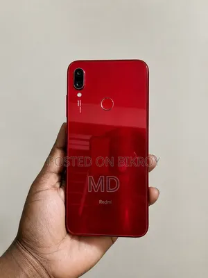 শাওমি রেডমি নোট ৭এস ৬৪ জিবি রেড