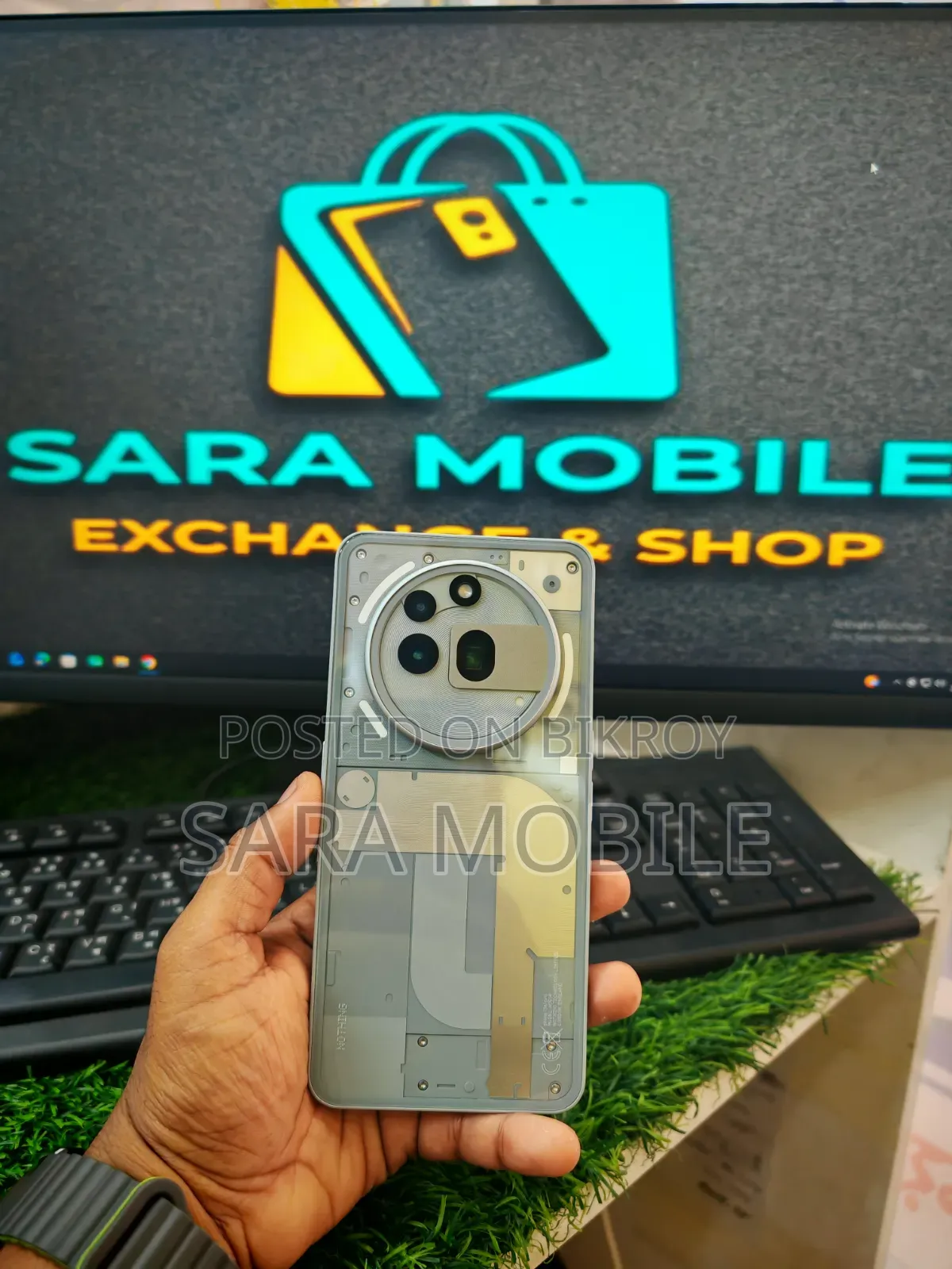 Nothing Phone 3a Pro 256 GB Purple
