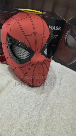 স্পাইডারম্যান মাস্ক