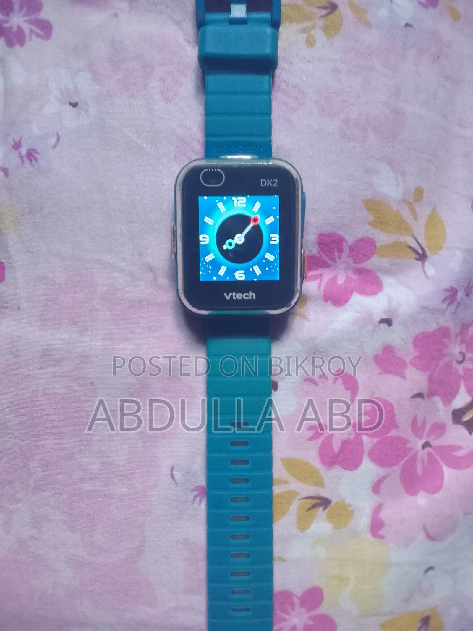 Kidizoom Vtech Dx2 Smartwatch For Children With Rear And Front Camera.