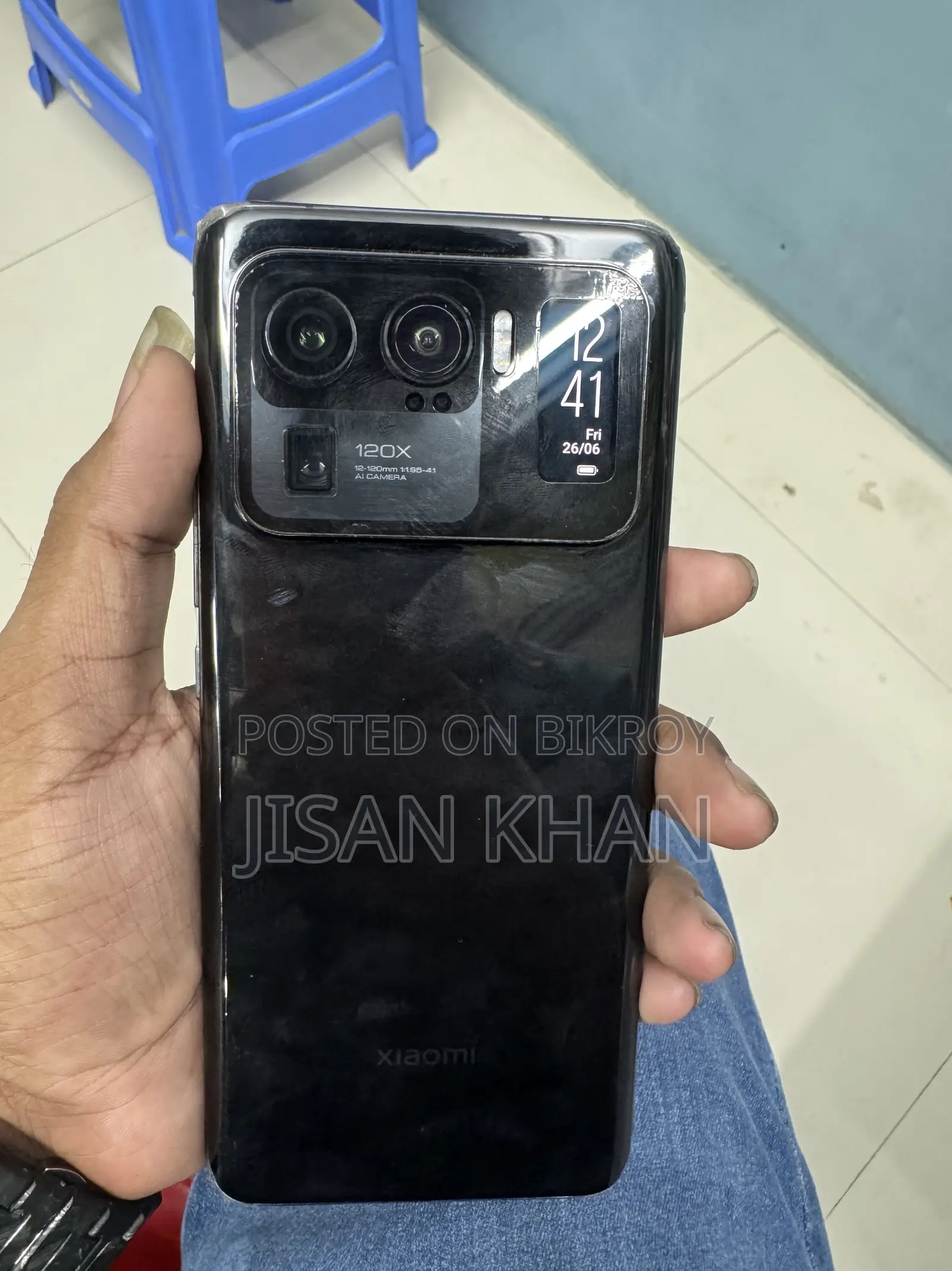 Xiaomi Mi 11 Ultra 256 GB Black