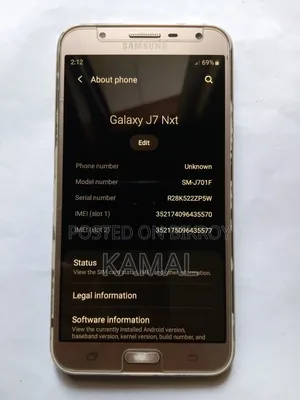Samsung Galaxy J7 NXT 16 GB Gold