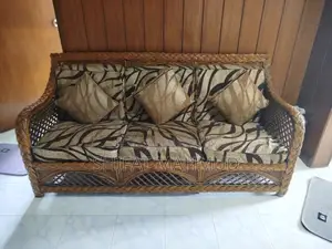 3 Seater And 2 Seater Rattan Sofa