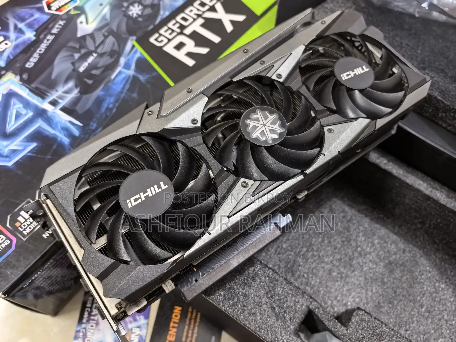 Inno3d RTX 3070ti 8gb Gddr6x Graphics Card