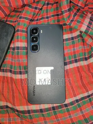 Infinix Hot 60i 128 GB Black