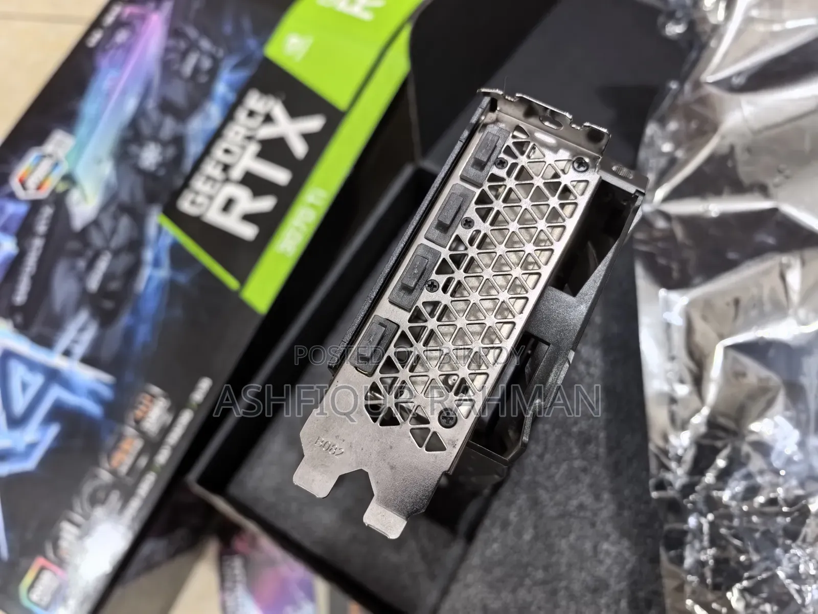 Inno3d RTX 3070ti 8gb Gddr6x Graphics Card