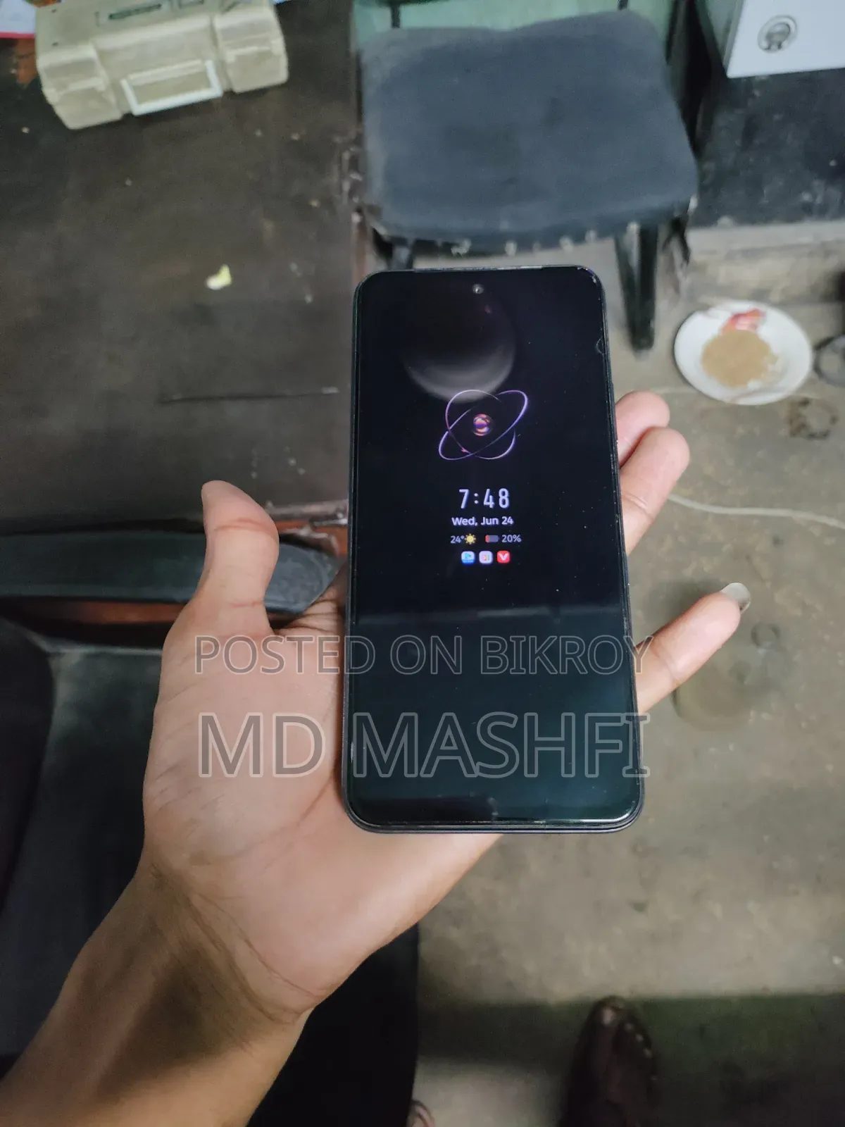 Infinix Hot 60i 128 GB Black