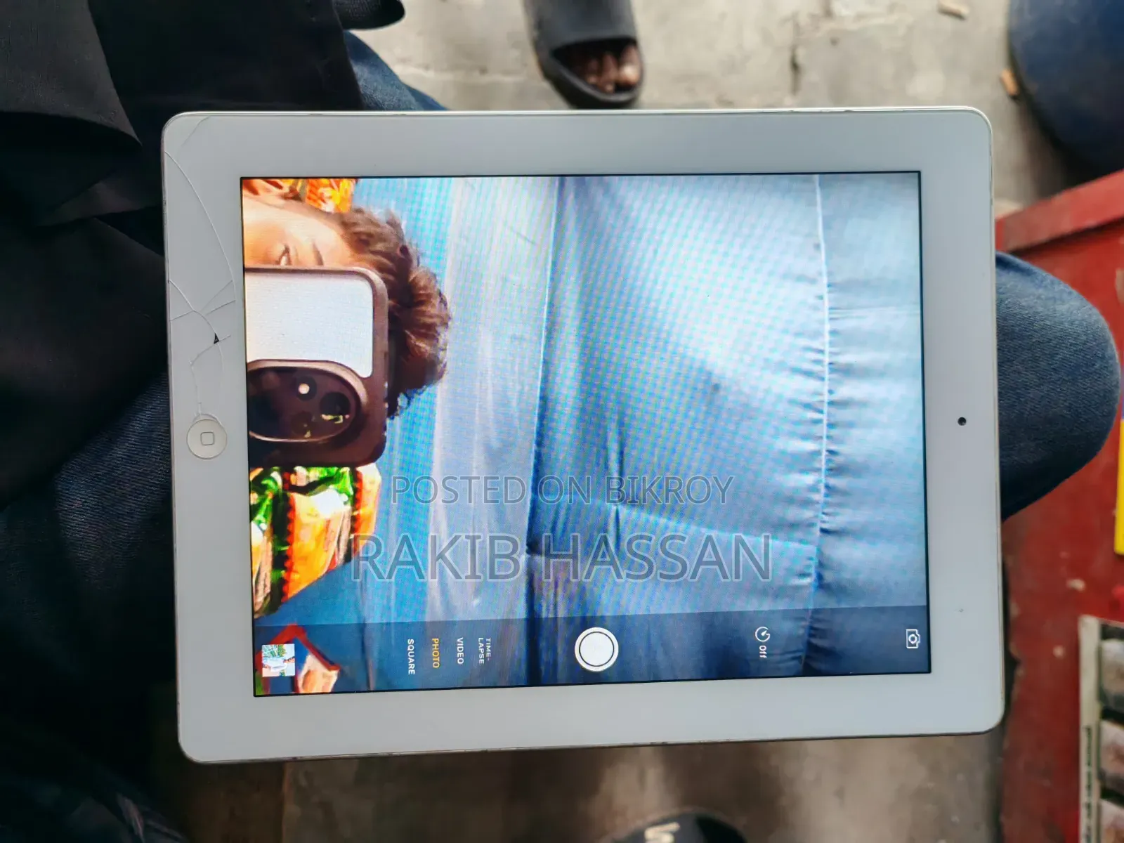 Apple iPad 4 Wi-Fi 16 GB Silver