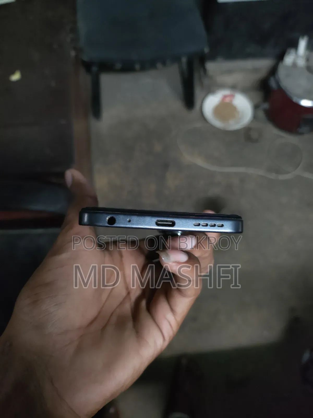 Infinix Hot 60i 128 GB Black
