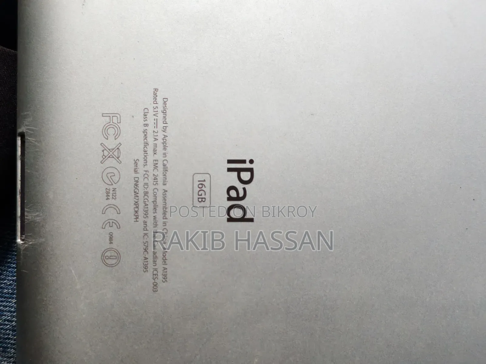 Apple iPad 4 Wi-Fi 16 GB Silver