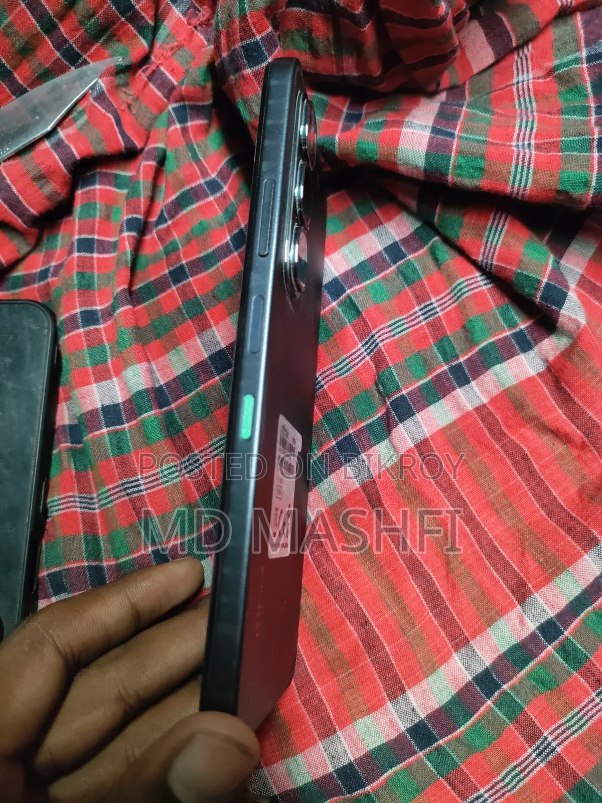 Infinix Hot 60i 128 GB Black