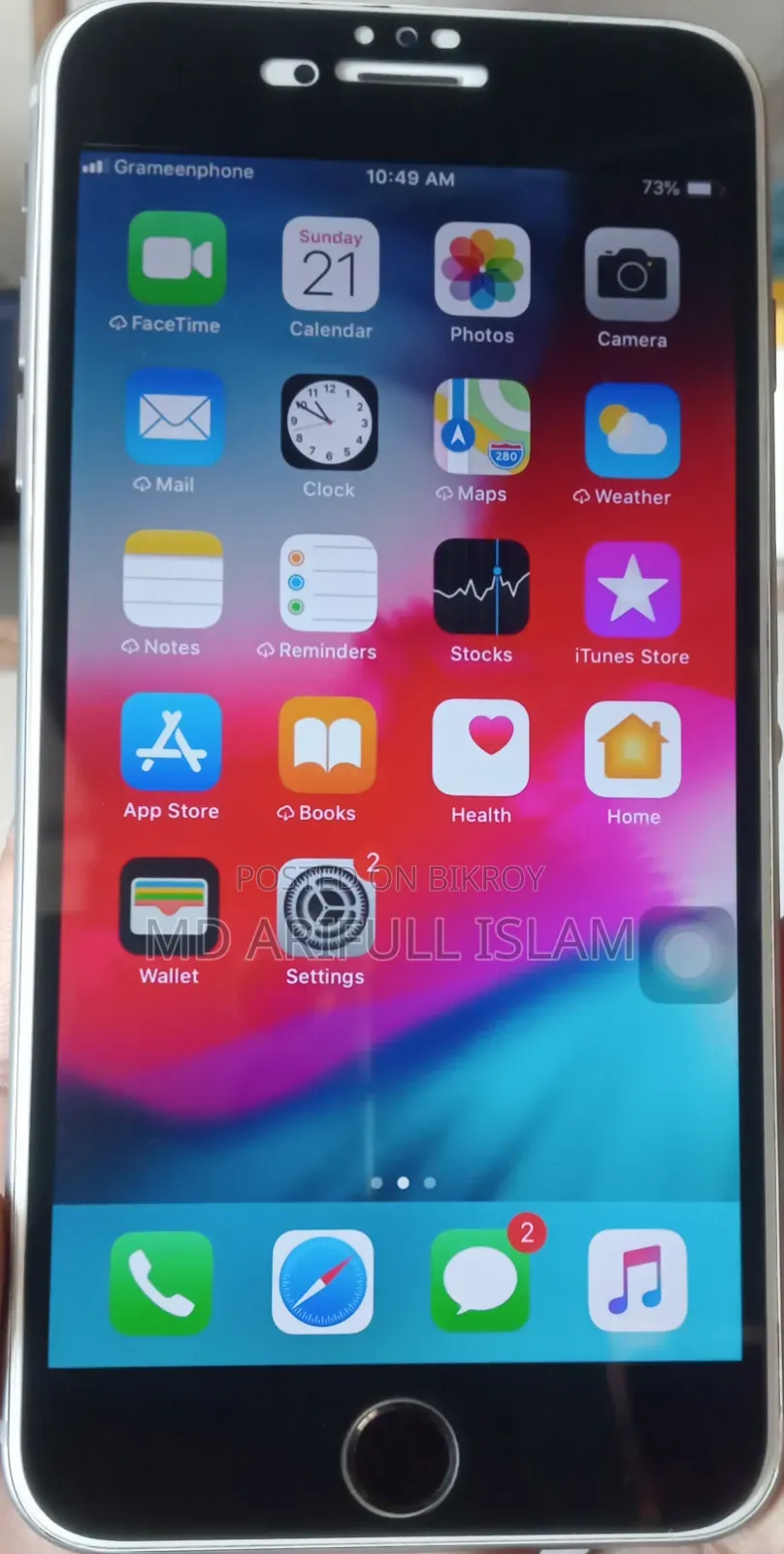 Apple iPhone 6 Plus 64 GB Black