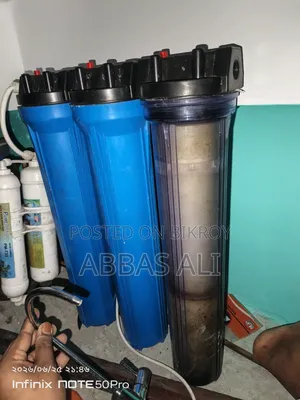 Urgent Sale: 5-Stage Water Filter in good condition (at an affordable price)