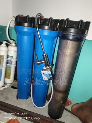 Urgent Sale: 5-Stage Water Filter in good condition (at an affordable price)