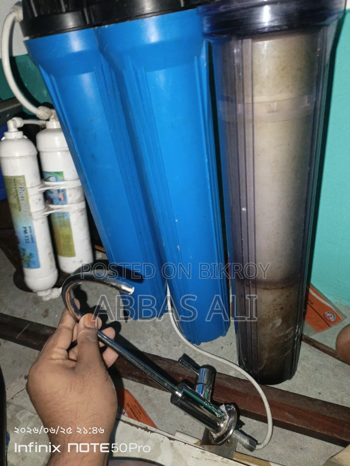 Urgent Sale: 5-Stage Water Filter in good condition (at an affordable price)