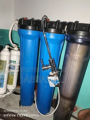 Urgent Sale: 5-Stage Water Filter in good condition (at an affordable price)