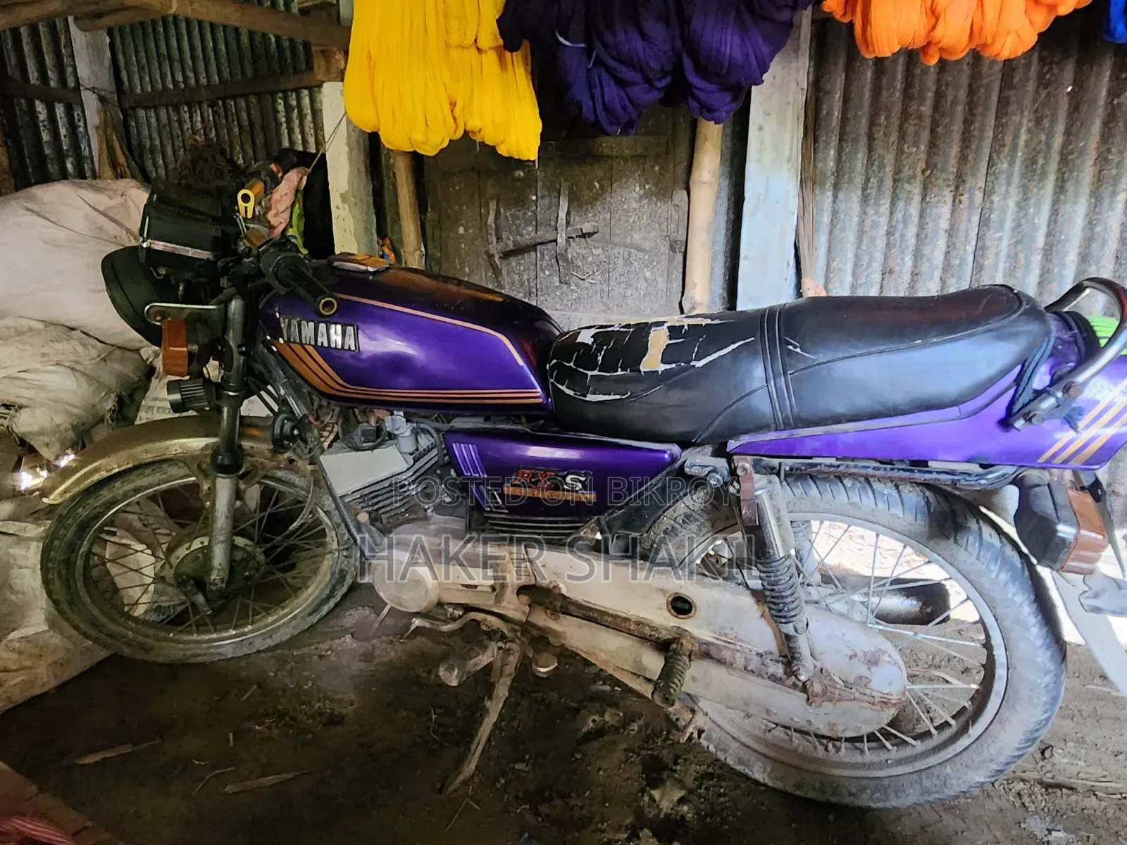 Yamaha RX , 1986