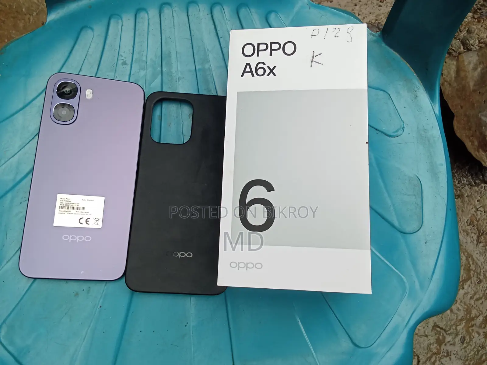 Oppo A6x 128 GB Purple
