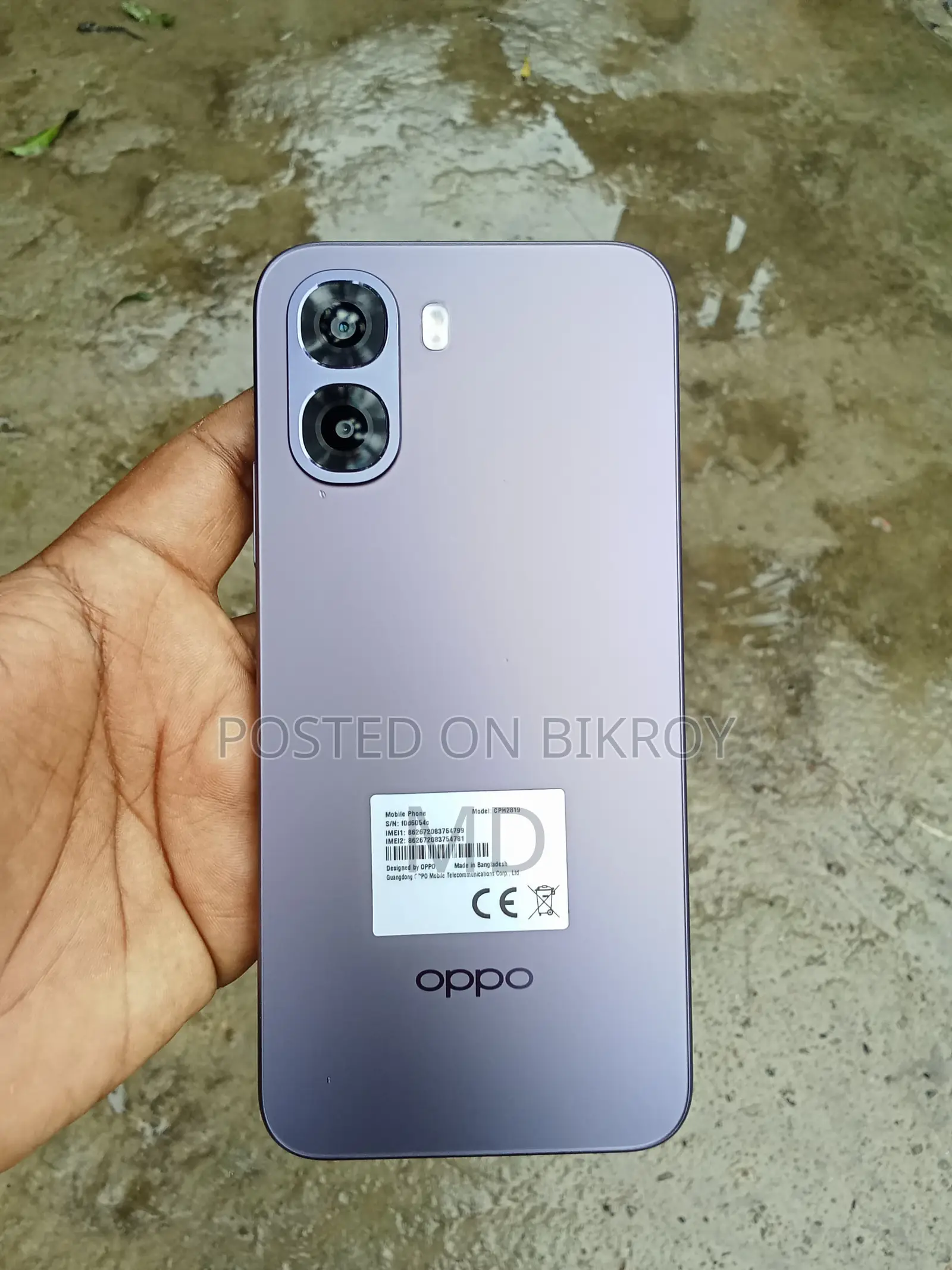 Oppo A6x 128 GB Purple